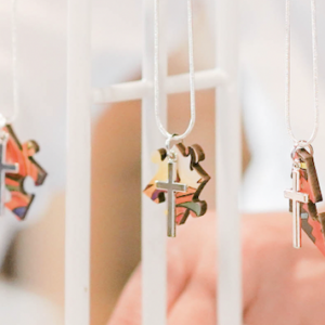 Every Piece Matters necklace